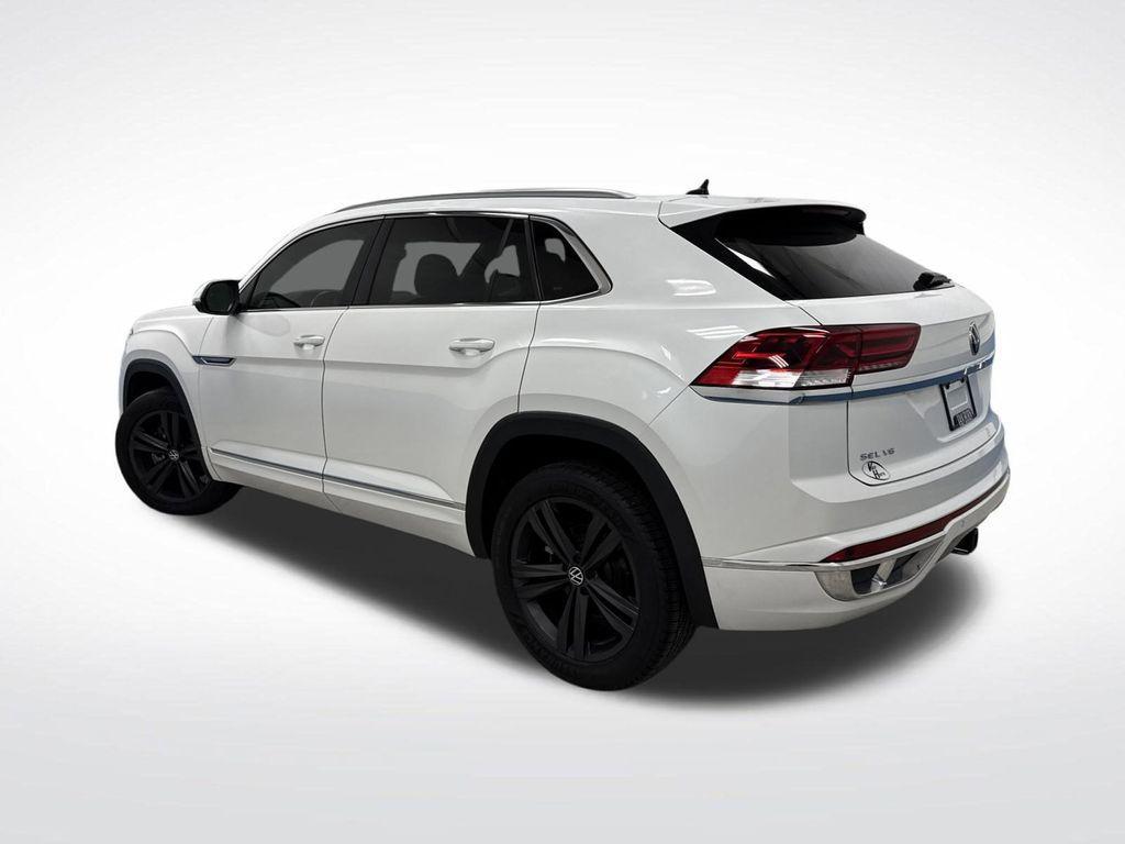 used 2022 Volkswagen Atlas Cross Sport car, priced at $28,678