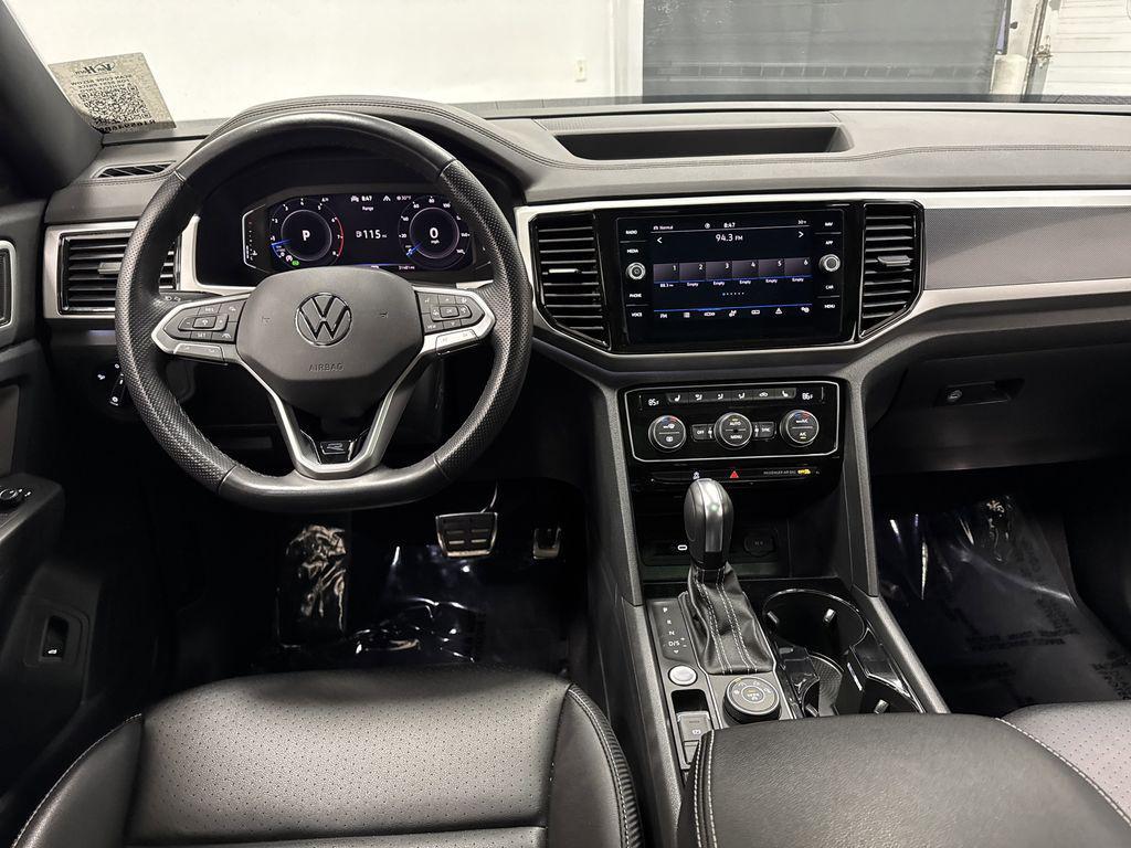 used 2022 Volkswagen Atlas Cross Sport car, priced at $28,678