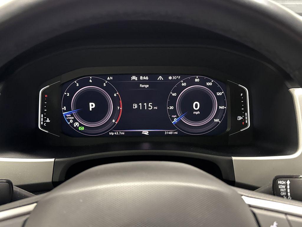 used 2022 Volkswagen Atlas Cross Sport car, priced at $28,678