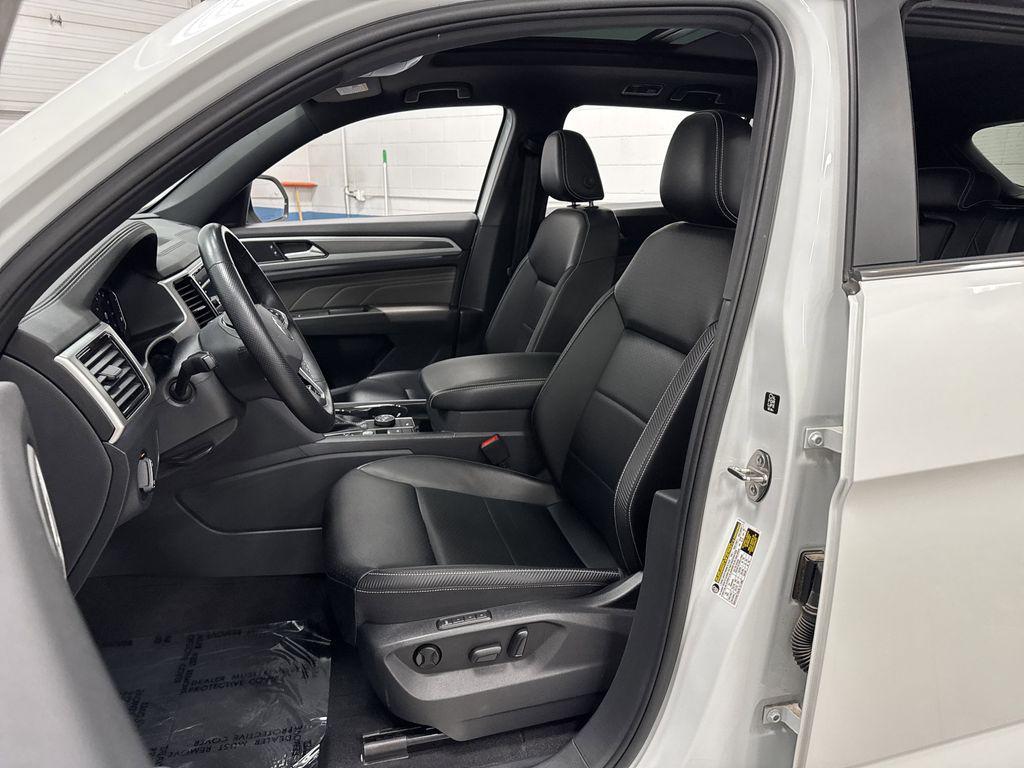 used 2022 Volkswagen Atlas Cross Sport car, priced at $28,678