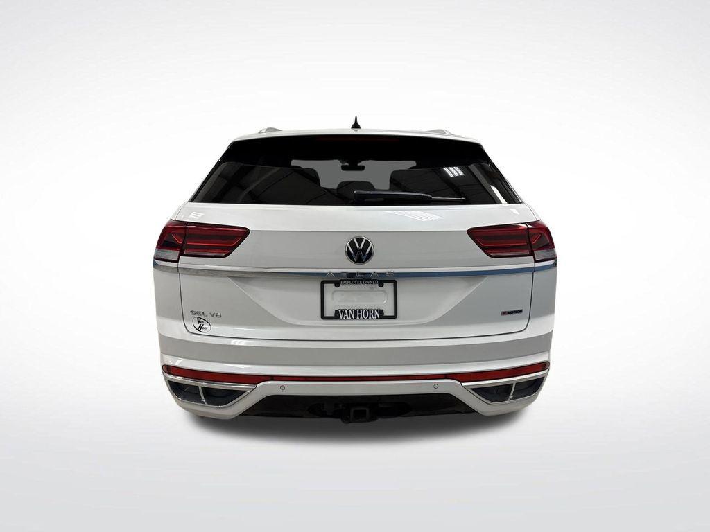 used 2022 Volkswagen Atlas Cross Sport car, priced at $28,678