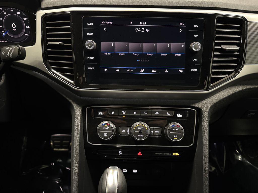 used 2022 Volkswagen Atlas Cross Sport car, priced at $28,678