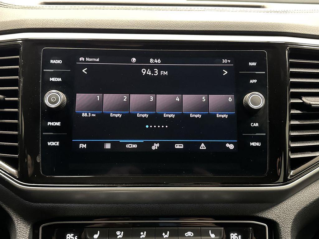 used 2022 Volkswagen Atlas Cross Sport car, priced at $28,678