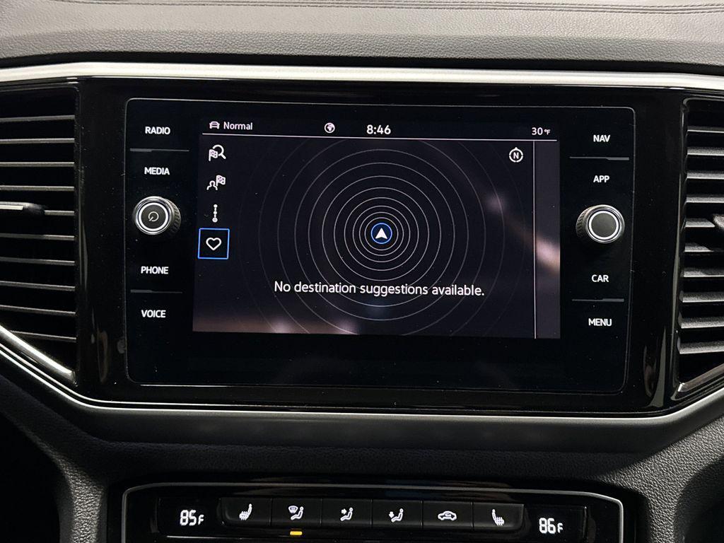 used 2022 Volkswagen Atlas Cross Sport car, priced at $28,678