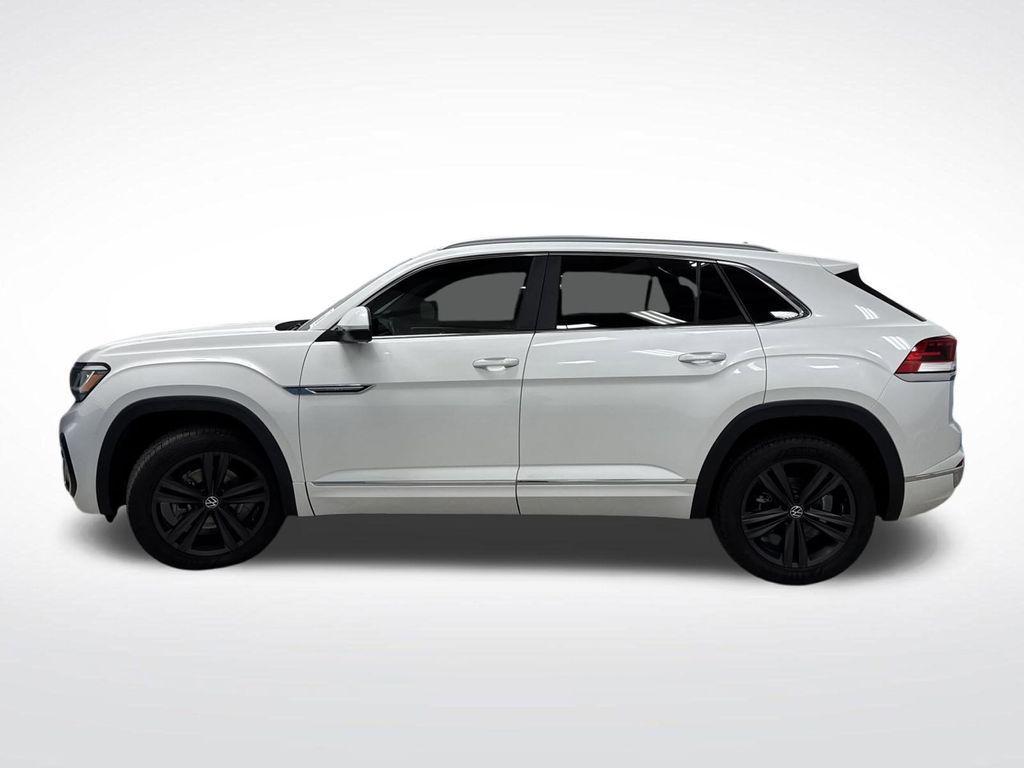 used 2022 Volkswagen Atlas Cross Sport car, priced at $28,678