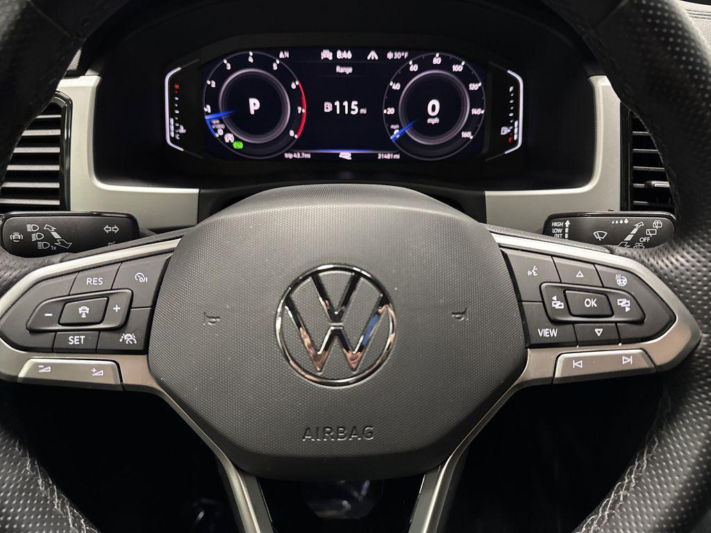 used 2022 Volkswagen Atlas Cross Sport car, priced at $28,678