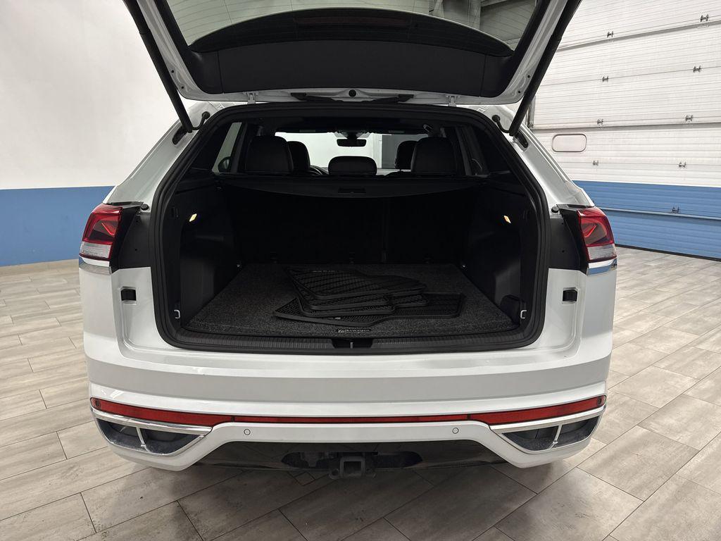 used 2022 Volkswagen Atlas Cross Sport car, priced at $28,678