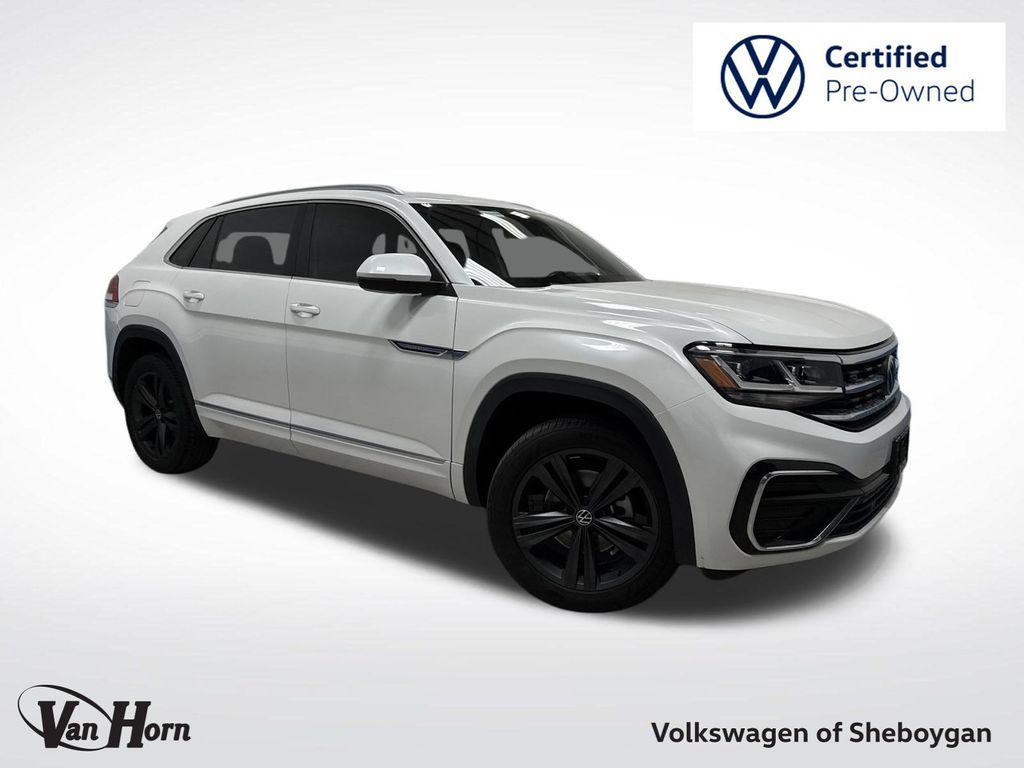 used 2022 Volkswagen Atlas Cross Sport car, priced at $28,678