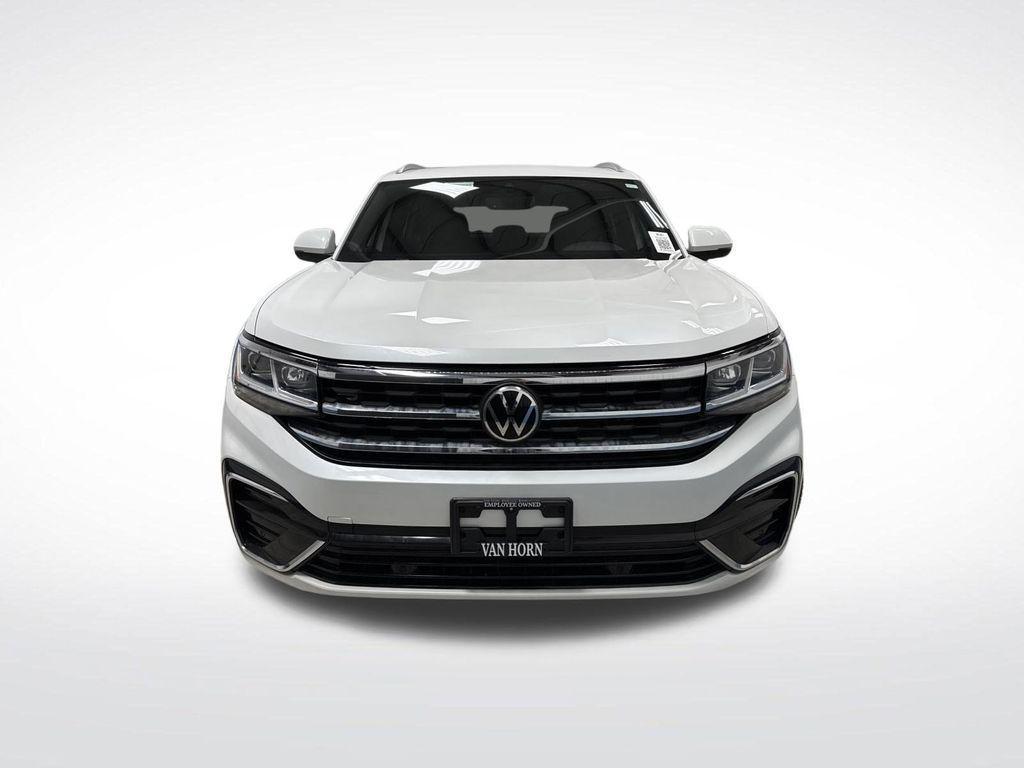 used 2022 Volkswagen Atlas Cross Sport car, priced at $28,678