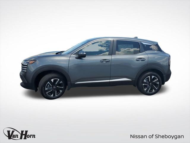 new 2025 Nissan Kicks car, priced at $25,555