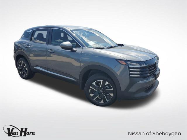 new 2025 Nissan Kicks car, priced at $25,555