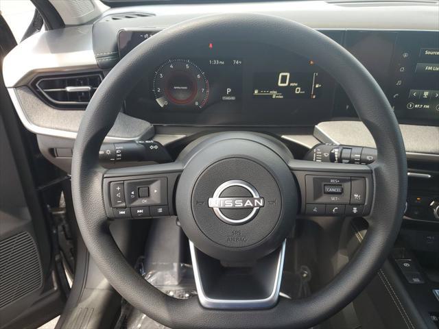 new 2025 Nissan Kicks car, priced at $25,555