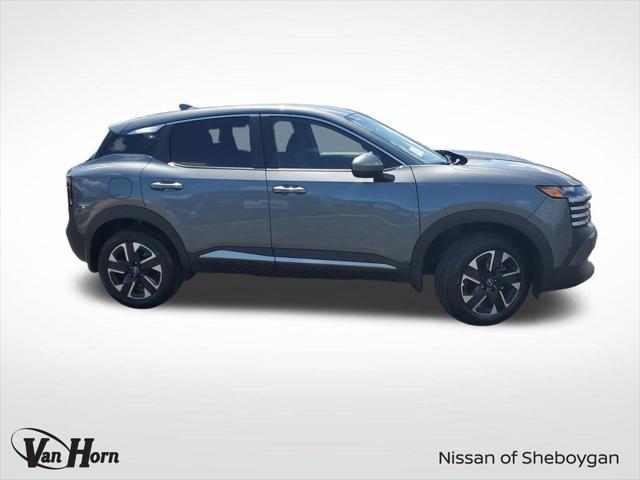 new 2025 Nissan Kicks car, priced at $25,555