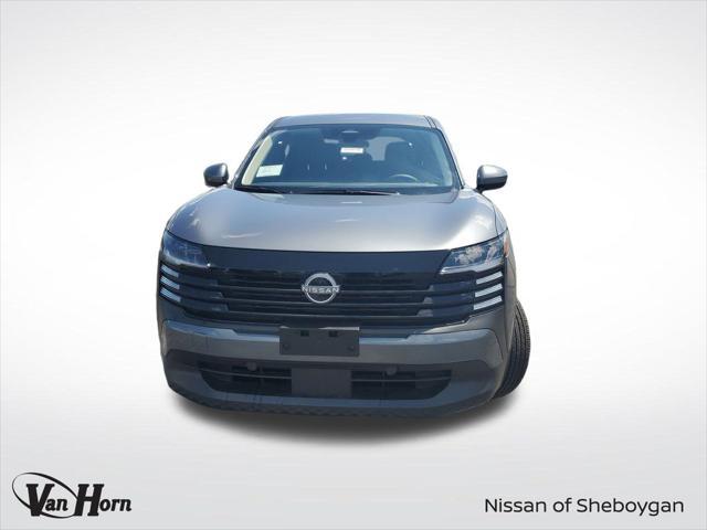 new 2025 Nissan Kicks car, priced at $25,555