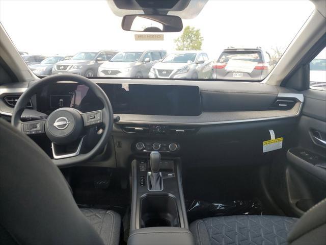 new 2025 Nissan Kicks car, priced at $25,555
