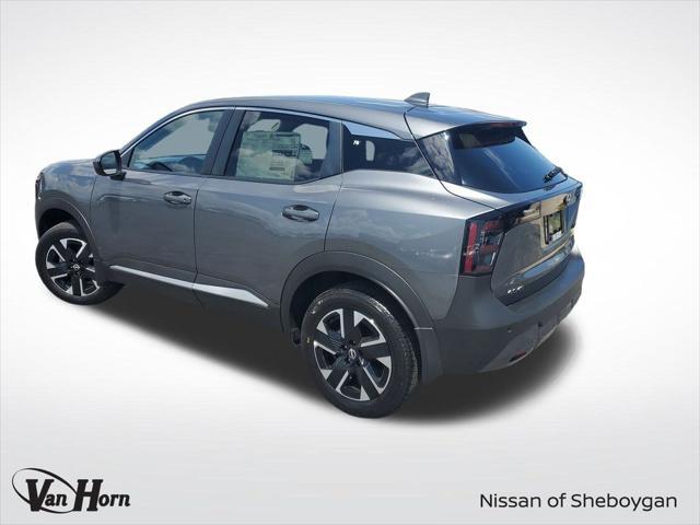 new 2025 Nissan Kicks car, priced at $25,555
