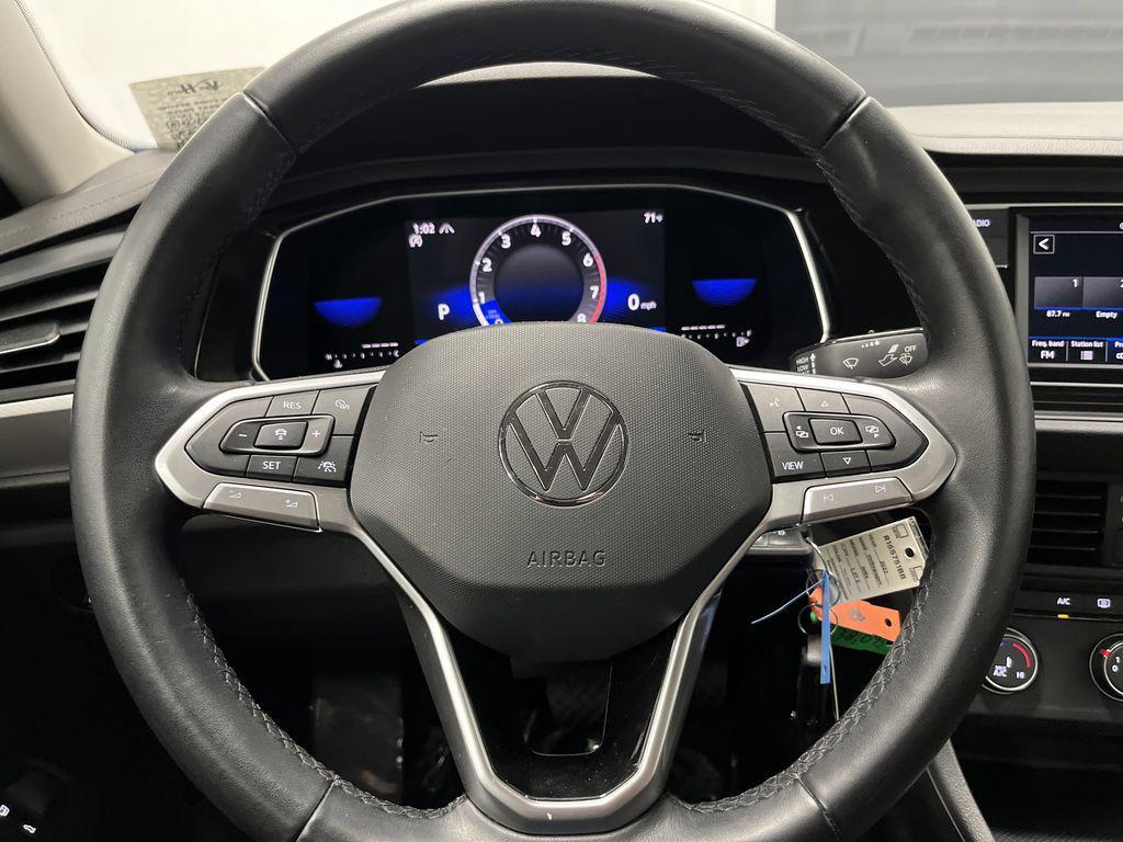 used 2022 Volkswagen Jetta car, priced at $17,597