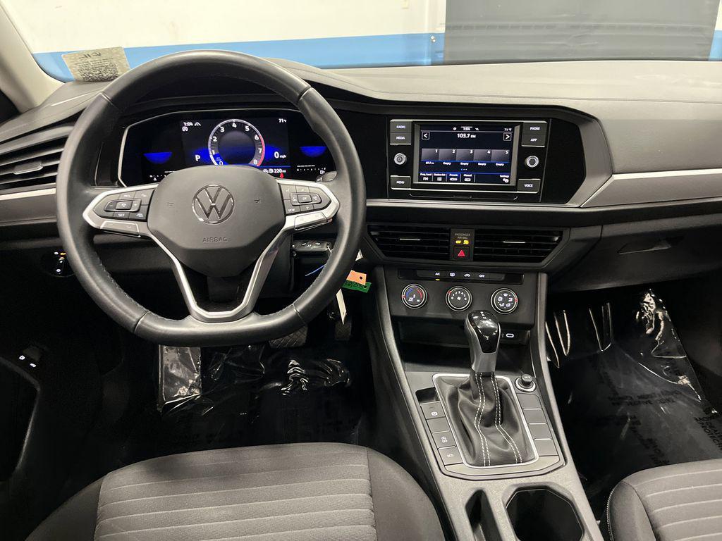 used 2022 Volkswagen Jetta car, priced at $17,597
