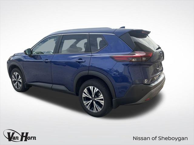 used 2022 Nissan Rogue car, priced at $21,626