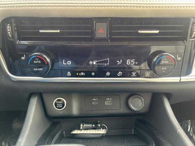 used 2022 Nissan Rogue car, priced at $21,626