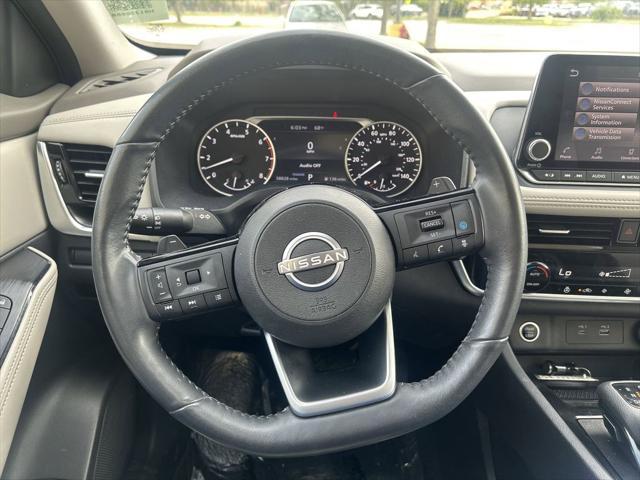 used 2022 Nissan Rogue car, priced at $21,626