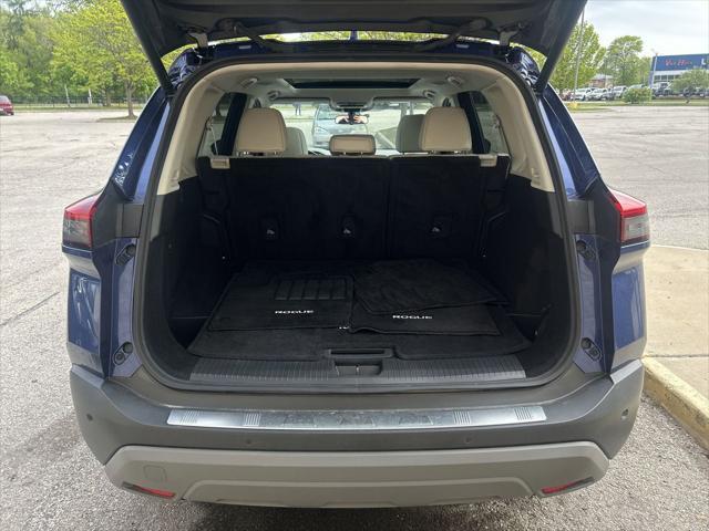 used 2022 Nissan Rogue car, priced at $21,626
