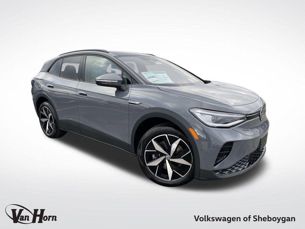 new 2025 Volkswagen ID.4 car, priced at $48,297