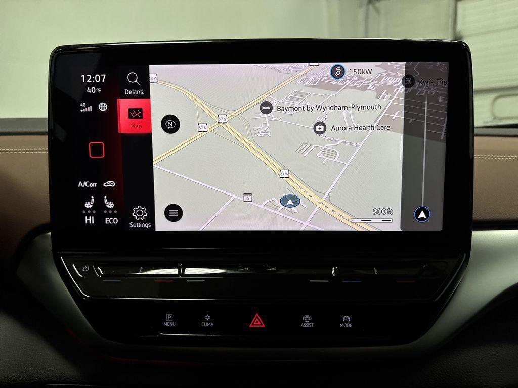 used 2021 Volkswagen ID.4 car, priced at $20,995