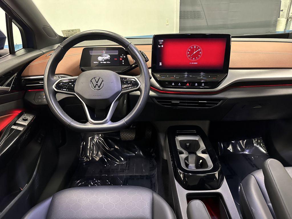 used 2021 Volkswagen ID.4 car, priced at $20,995