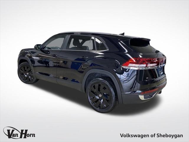 new 2025 Volkswagen Atlas Cross Sport car, priced at $43,808