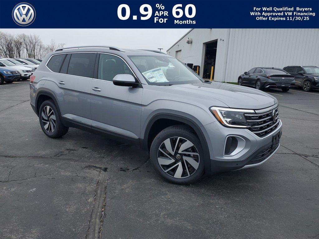 new 2025 Volkswagen Atlas car, priced at $43,375