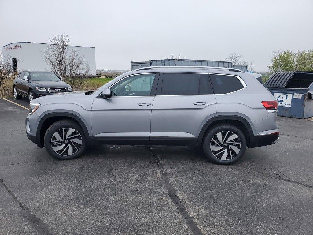 new 2025 Volkswagen Atlas car, priced at $43,375