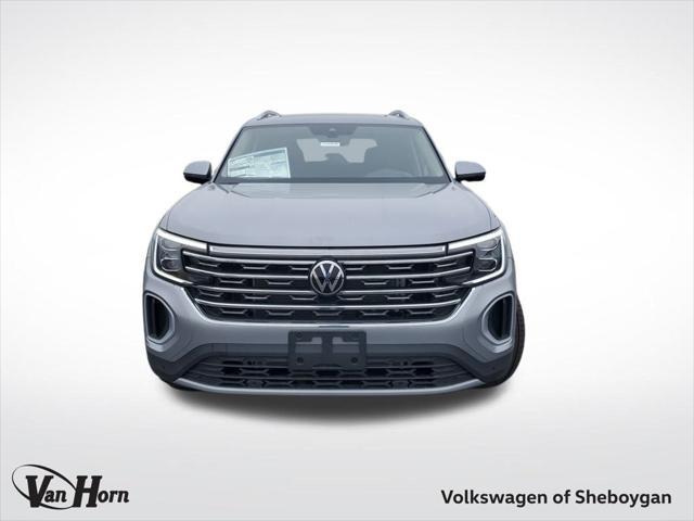 new 2025 Volkswagen Atlas car, priced at $47,375