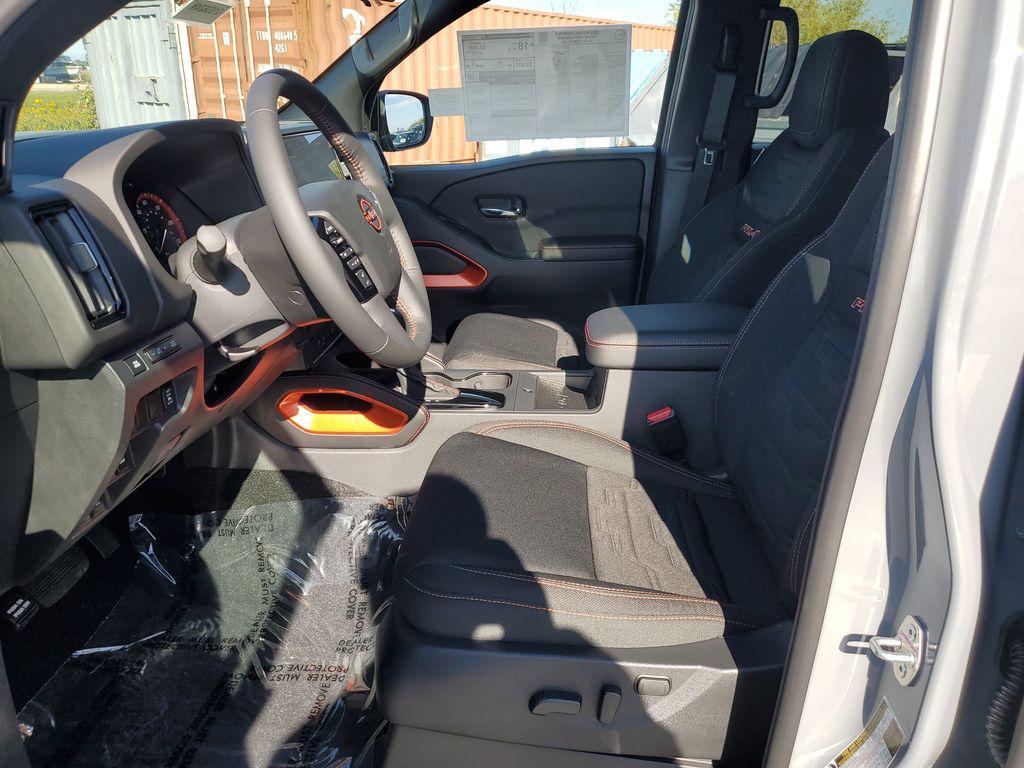 new 2025 Nissan Frontier car, priced at $40,899