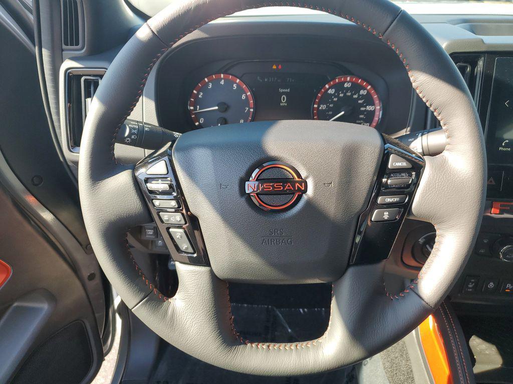new 2025 Nissan Frontier car, priced at $40,899