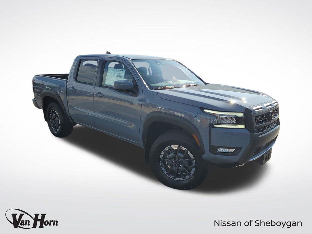 new 2025 Nissan Frontier car, priced at $40,899