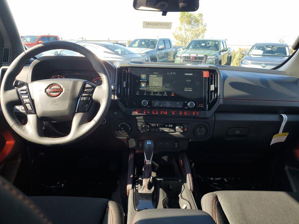 new 2025 Nissan Frontier car, priced at $40,899