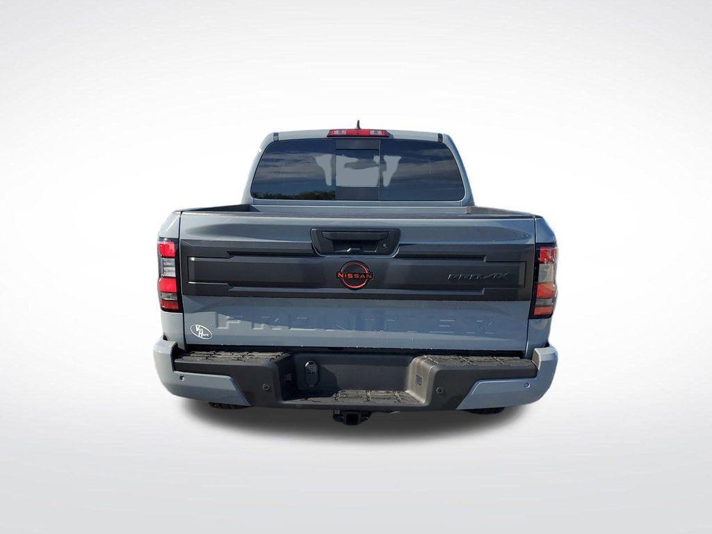 new 2025 Nissan Frontier car, priced at $40,899