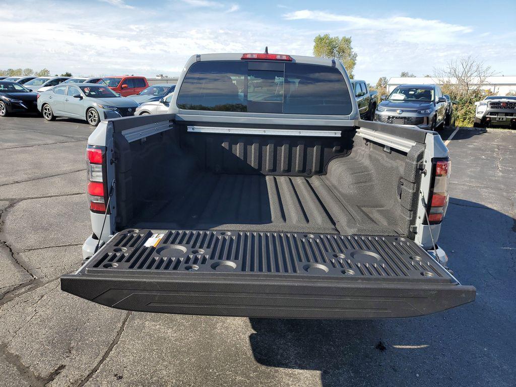 new 2025 Nissan Frontier car, priced at $40,899