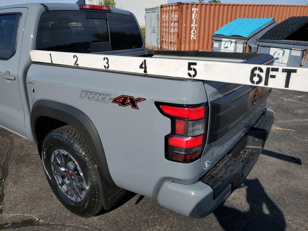 new 2025 Nissan Frontier car, priced at $40,899