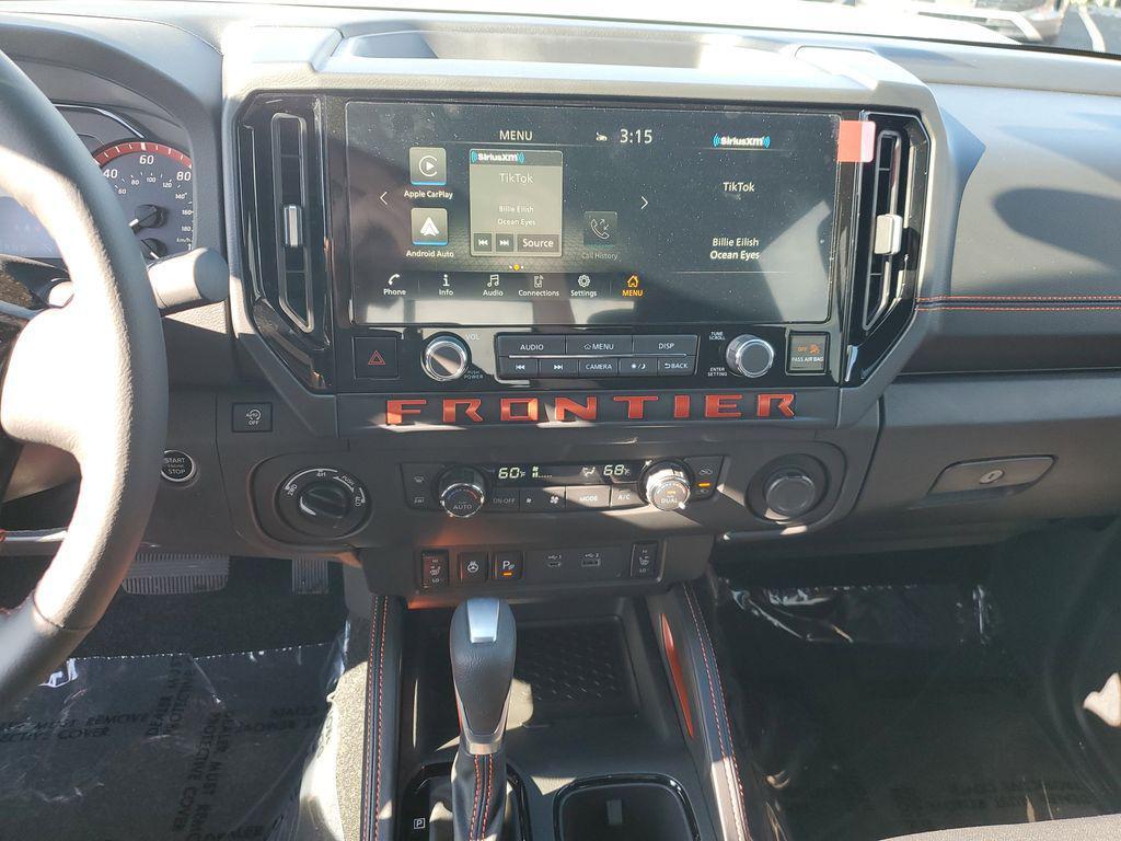 new 2025 Nissan Frontier car, priced at $40,899