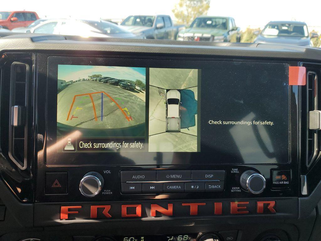 new 2025 Nissan Frontier car, priced at $40,899