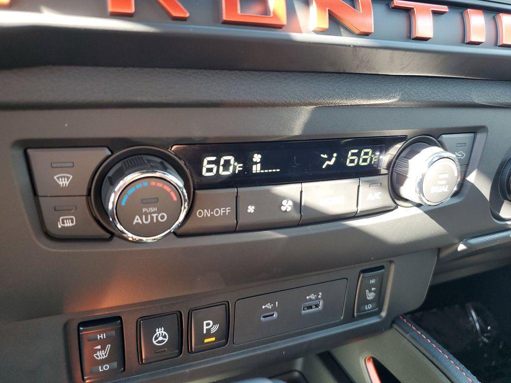 new 2025 Nissan Frontier car, priced at $40,899