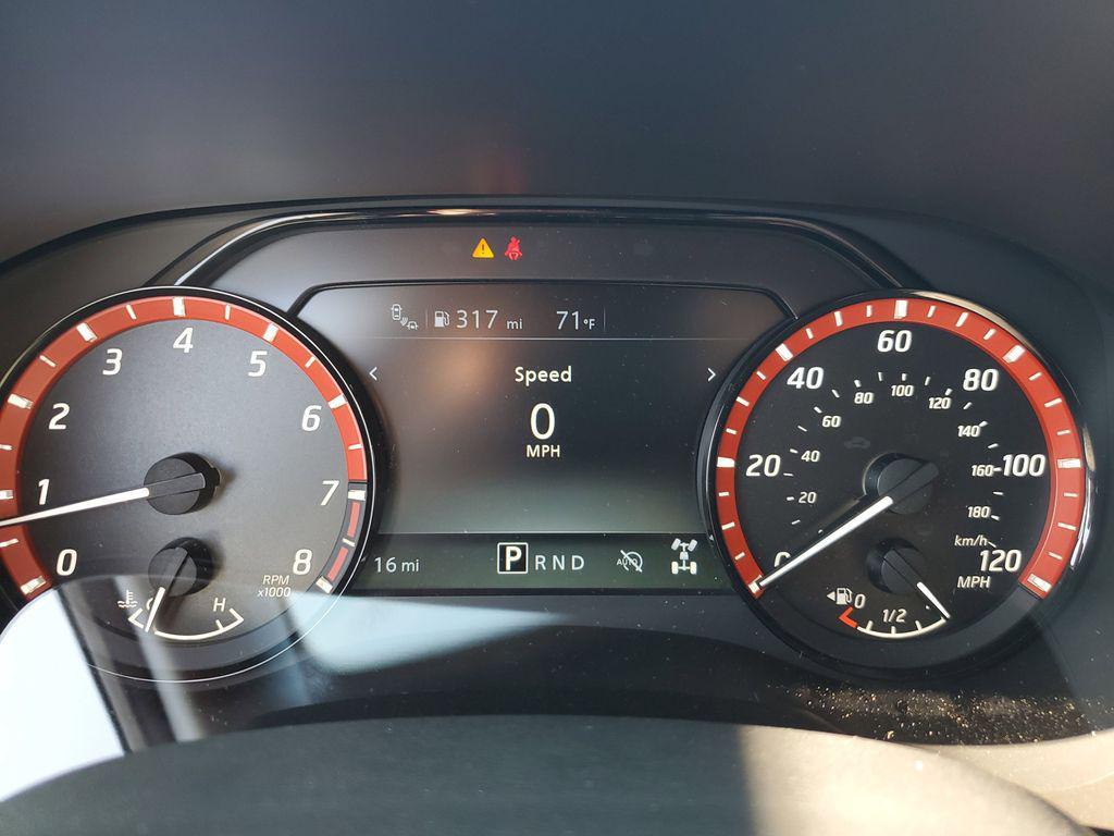 new 2025 Nissan Frontier car, priced at $40,899