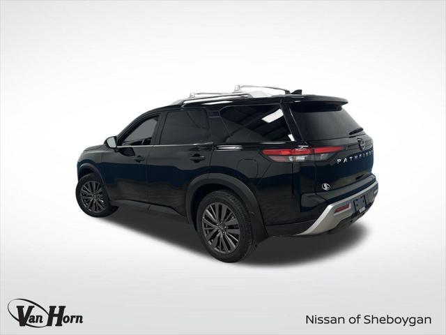 used 2022 Nissan Pathfinder car, priced at $30,734