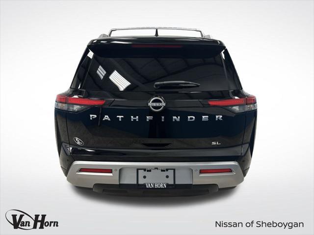 used 2022 Nissan Pathfinder car, priced at $30,734