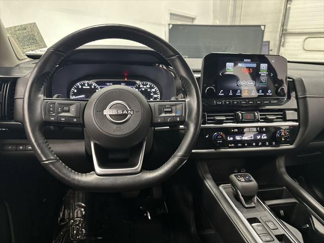 used 2022 Nissan Pathfinder car, priced at $30,734