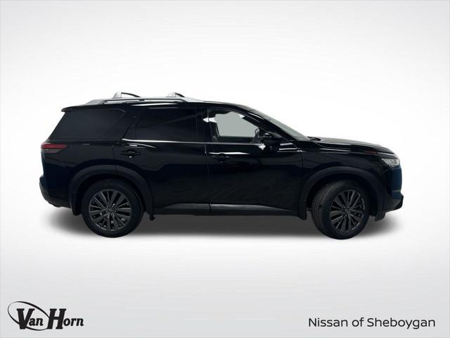used 2022 Nissan Pathfinder car, priced at $30,734