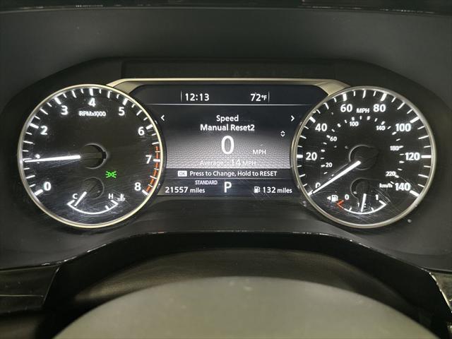 used 2022 Nissan Pathfinder car, priced at $30,734