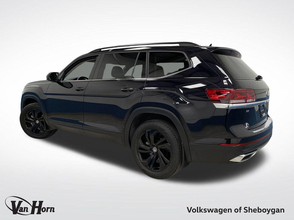 used 2023 Volkswagen Atlas car, priced at $27,414
